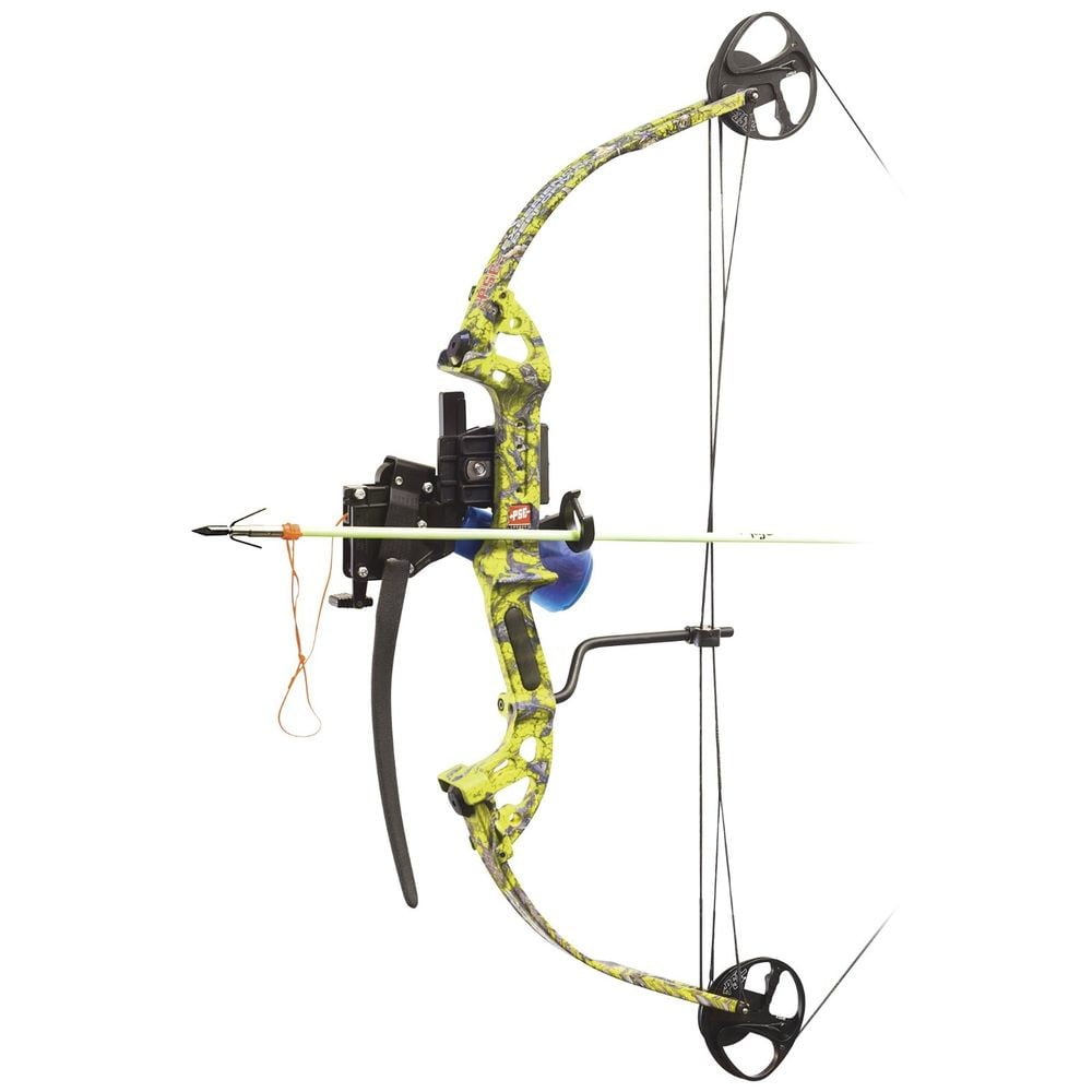 PSE Discovery BF Bowfishing Bow with AMS Retriever Package Arrow