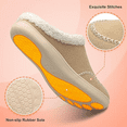 thumbnail image 5 of Barerun Adjustable House Shoes for Arthritis & Swollen Feet with Memory Foam & Rubber Sole, 5 of 8