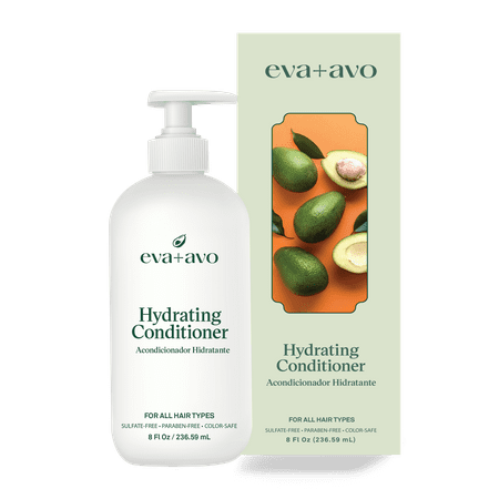 eva+avo Hydrating Conditioner - 8 fl oz