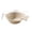Beige, variant on Lightweight Plastic Bowl, Portable Fish Shaped Snack Bowl for Picnics, Camping, Travel, and Everyday Meals