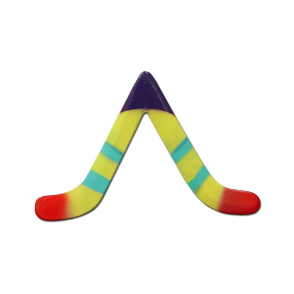 Colorado Boomerangs ABS Meteor Boomerang, 2025 Meter Flight, Right-Handed