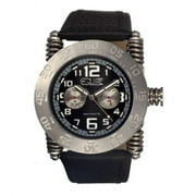 Best Tritium Watches - Equipe Tritium EQUET206 Rivet Mens Watch - Black Review 