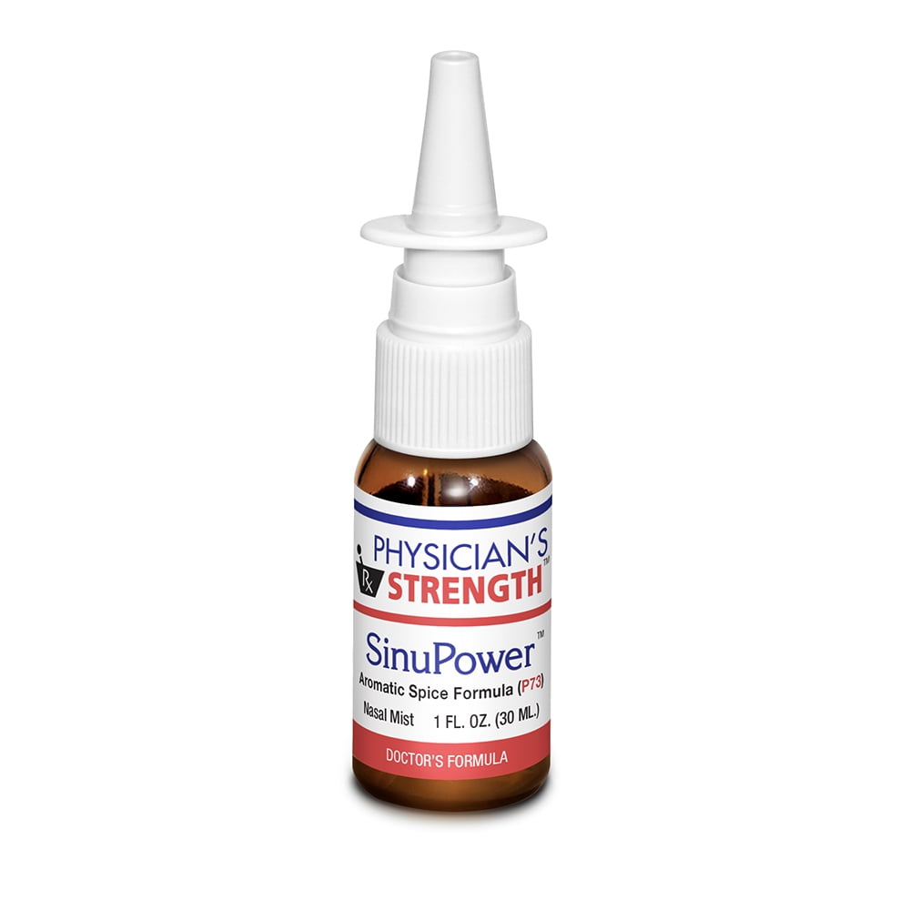 Physician’s Strength™ SinuPower™, 1 fl. oz. AllNatural Nasal Spray