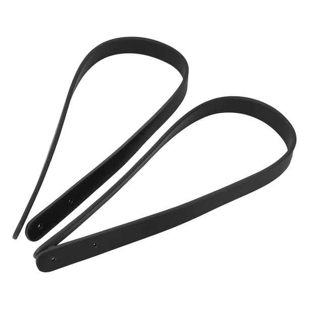 Correa De Bolsas, Correas De Bolso De Cuero Hechas A Mano De 65 Cm