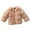 B, variant on lnmuld Kids Coats Girls Winter Windproof Jacket Outerwear Cozy Thickened Thermal Insulated Toddler Kid Coat Solid Color Size:18-24 Months