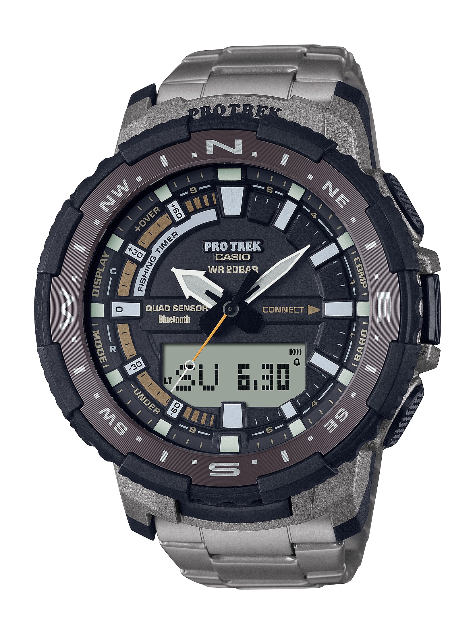Casio Men's Pro Trek Bluetooth 