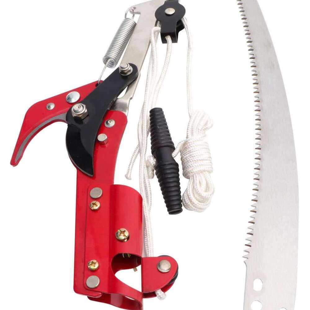 Crday Pruning Saw Manual Pole Saw and Tree Pruner Shears for Yard Lawn