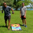 thumbnail image 6 of Open Box Games Tailgate Bean Bag Toss Board Cornhole Set w/Carry Bag, Tropical, 6 of 8