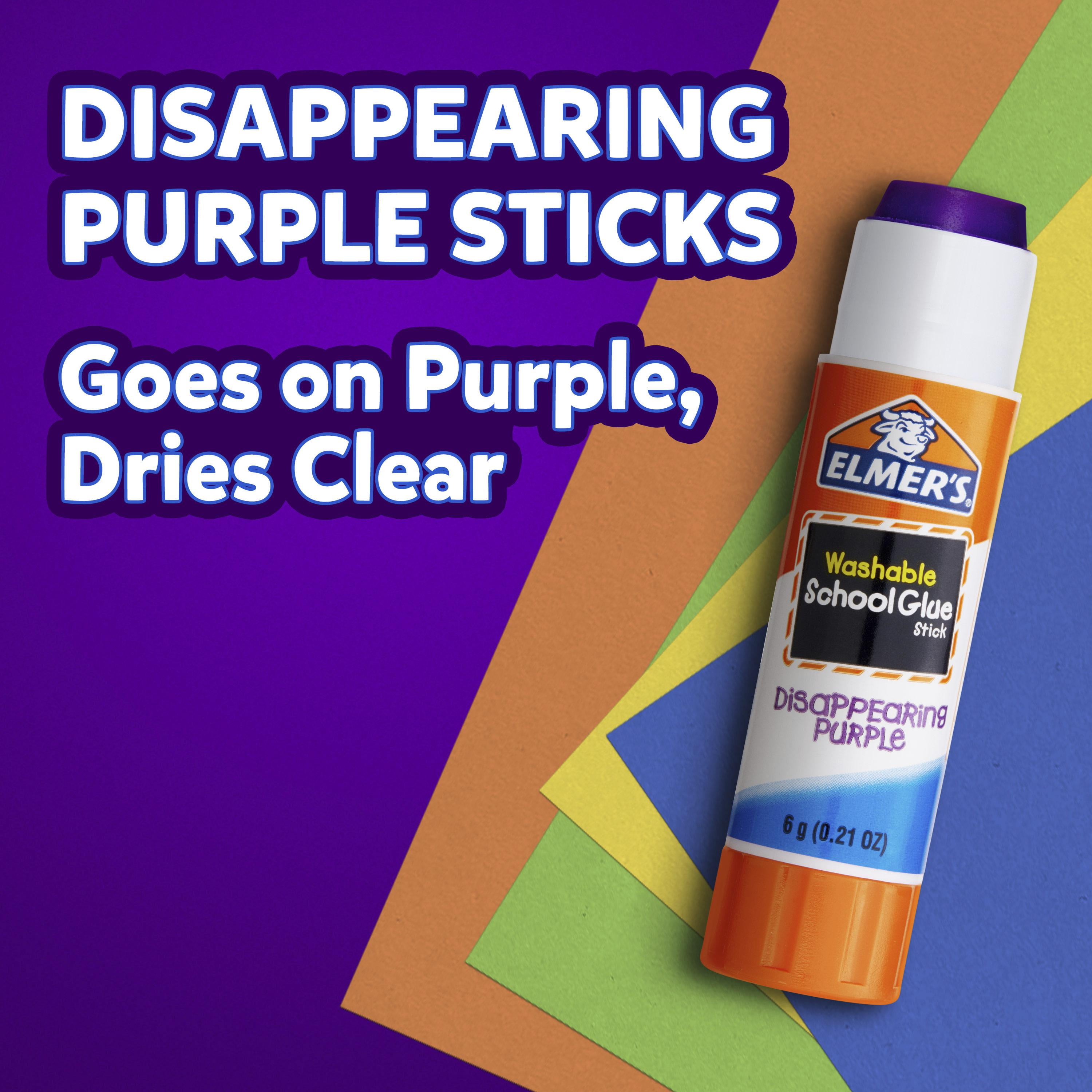 Scotch® Smart Purple Washable Glue Sticks