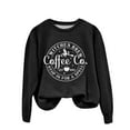 thumbnail image 1 of EHQJNJ Sweatshirts à Col Bénitier pour Femmes Plus Mode Féminine Manches Longues Col Rond Grande Taille Imprimé Mode Féminine Sweatshirts Sweatshirts pour Femmes Coupe Ample Graphique, 1 of 4