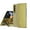 Gold, variant on ELEHOLD Mirror Flip Case for Samsung Galaxy Z Fold 7 2025 Full Body Protection Plating Fashion Flip Kickstand Function Shockproof Anti-Scratch Case for Samsung Z Fold 7,Skyblue
