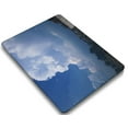 thumbnail image 5 of KSK KAISHEK for MacBook Pro 13" Case 2015 - 2012 Release Model A1502 A1425, Plastic Hard Shell Case Cover, Sky Series 0168, 5 of 5