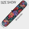 thumbnail image 3 of Yayeee Double Oven Mitt Kitchen Heat Resistant Baking 35" x7" Quilted Glove, Serene Floral Pattern, 3 of 6