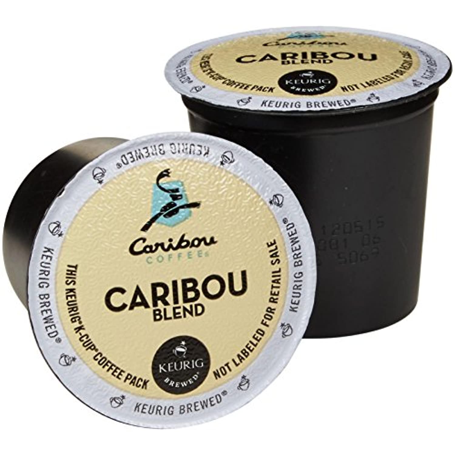 Keurig KCup Coffees, Flavor Caribou Blend (18 Count)