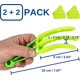 thumbnail image 4 of lot De 2, Brosse De Nettoyage, Pour Store De Fentre, Stores Enrouleur Et Lamelles, Avec Manchon En Microfibre, Nettoyage Pour Stores Vnitiens Et, 4 of 5
