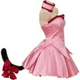 thumbnail image 3 of Tokyo Mew Mew Momomiya Ichigo Pink Dress Costume, 3 of 10