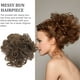 thumbnail image 3 of Bod de cabello falso para el cabello Extensión de moño CHIGNON PIEZA CABLA CARRILLO CERCA CERCE, 3 of 6