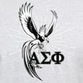 thumbnail image 3 of CafePress - Alpha Sigma Phi Phoenix Black T Shirt - Men's Classic Graphic T-Shirt, 3 of 4
