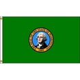 thumbnail image 1 of Annin Flagmakers 145770 4 ft. X 6 ft. Nyl-Glo Washington Flag, 1 of 1