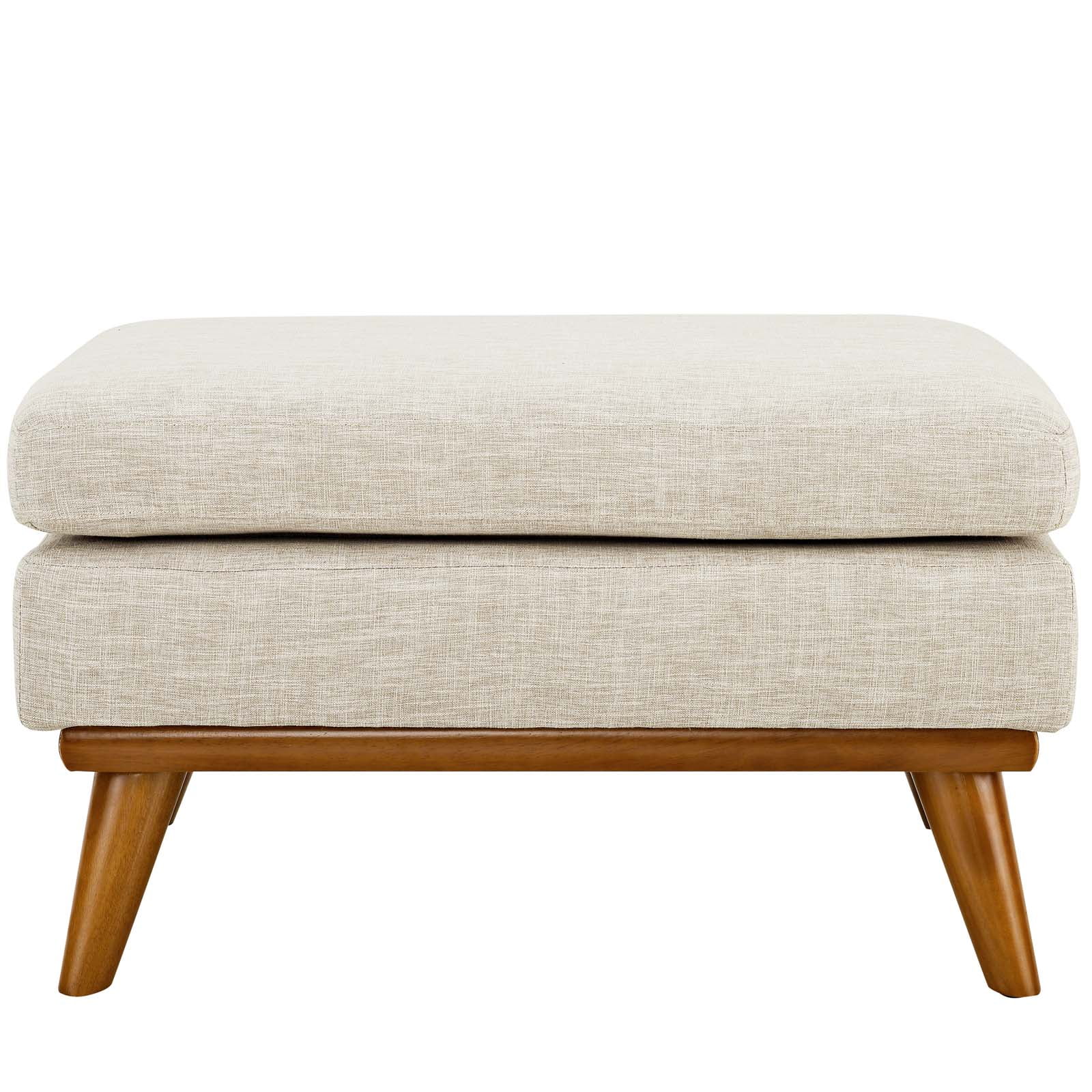 Modway Engage Upholstered Fabric Ottoman, Multiple Colors