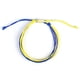 thumbnail image 4 of Qarigey de cuerda, joyería estética ajustable, pulseras bohemias únicas, cuerda de mano, regalo creativo para chicas adolescentes, azul oscuro azul oscuro + amarillo 5piezas Qarigey CBP251091, 4 of 6