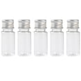 thumbnail image 1 of Shisuyan 5pcs Tiny Jars Transparent Viewing Empty Sample Jars Storage, 1 of 8
