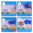 thumbnail image 4 of 3PCS Kids DIY Craft Kit Hair Style Design Educational Toy for Father's Day, 4 of 10