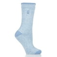 thumbnail image 4 of Women's Heat Holders Lite Viola Twist Crew Socks Color: Black Size: N/A, 4 of 9