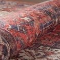 thumbnail image 4 of Addison Kensington Non-Skid Persian Area Rug Red 710"x910" Polyester, 4 of 7