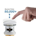 thumbnail image 5 of Pop Up Drain Stopper for Bathroom with Overflow, 5 of 9