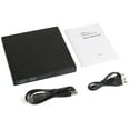 thumbnail image 1 of LingStar Usb External Dvd Cd Rw Disc Burner Combo Drive Reader For Windows 98/8/10 Laptop Pc, 1 of 6