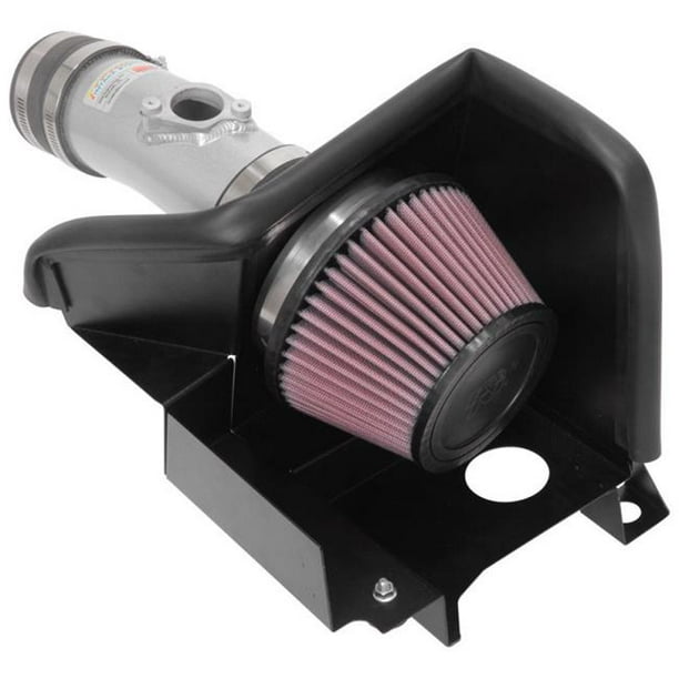 K&N Cold Air Intake Kit High Performance, Guaranteed to Increase