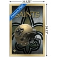 thumbnail image 2 of NFL New Orleans Saints - Casque 16, 2 of 4