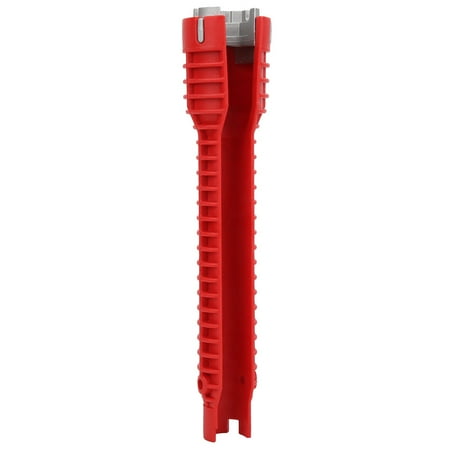 

ACOUTO Multi-Function Faucet Wrench Removal Tool Universal Single Head For Toilet Bathroom Sink Faucet
