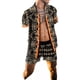 thumbnail image 1 of Conjunto Camisa Casual Para Hombre Conjunto Playa Hawaiana A, 1 of 3
