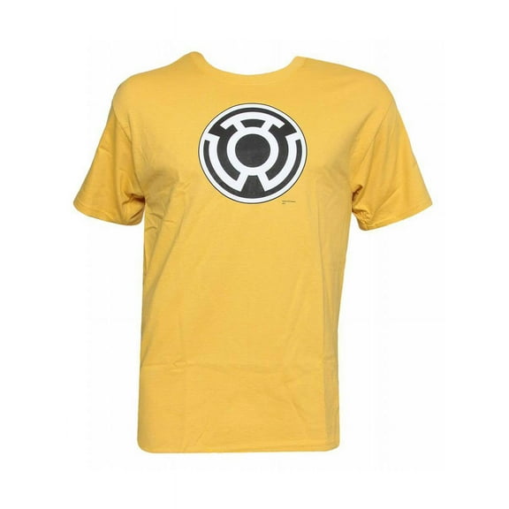 Officially Licensed DC Comics SINESTRO CORPS Symbol T-Shirt, M