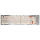 thumbnail image 3 of XDA Teclas de teclado, Teclas de teclado Teclas de teclado naranja azul Teclas de teclado inglés Diseño fácil de usar, 3 of 8