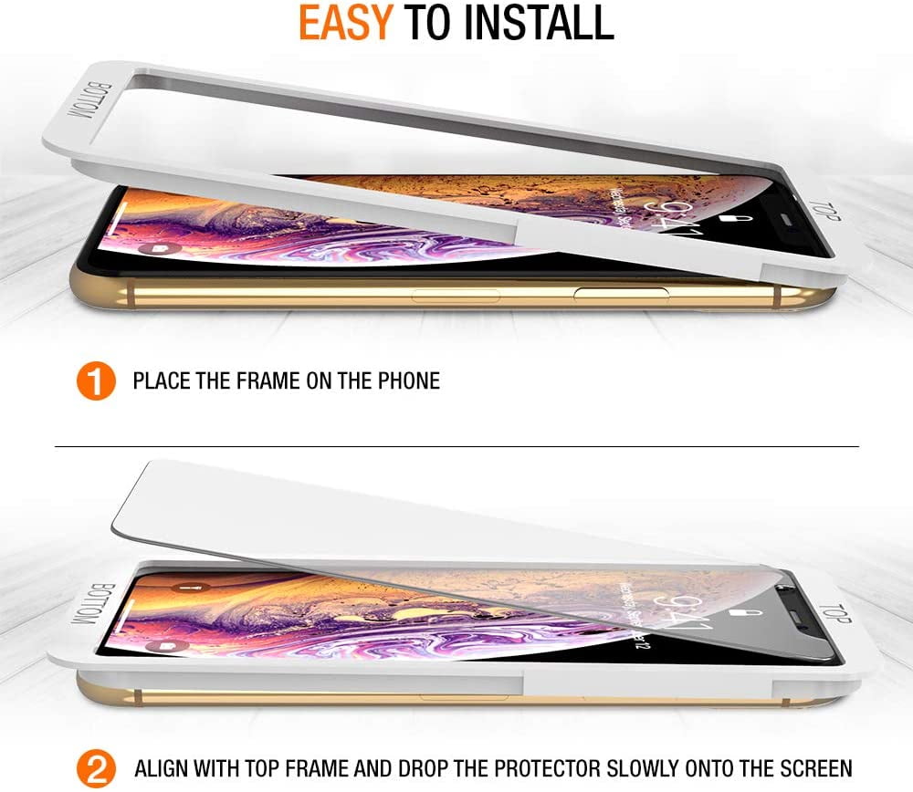 Trianium iphone 11 pro max screen protector Clearance