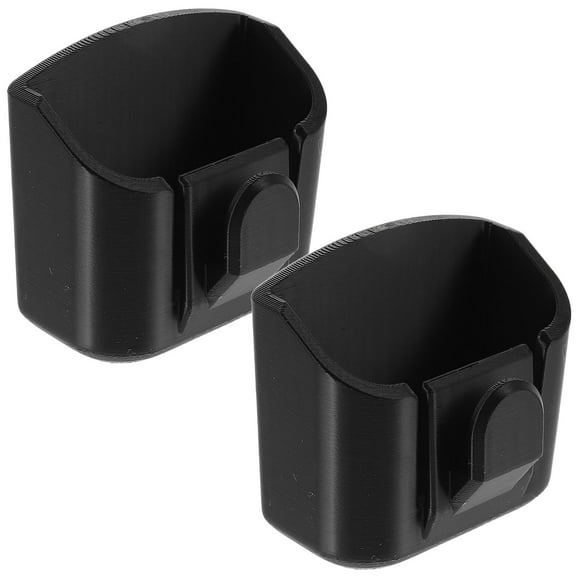 TABLZONE 2Pcs Car Dashboard Key Box Black Storage Pocket Multipurpose Holder for Cards Remotes