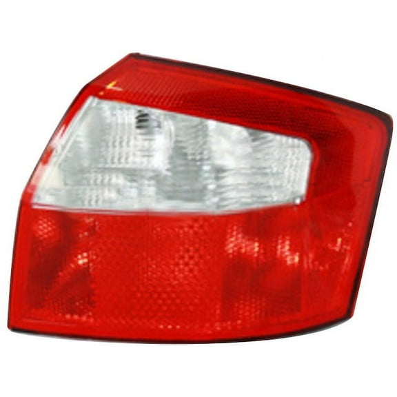 Right Tail Light Assembly - Compatible with 2002 - 2005 Audi A4 Quattro Sedan 2003 2004