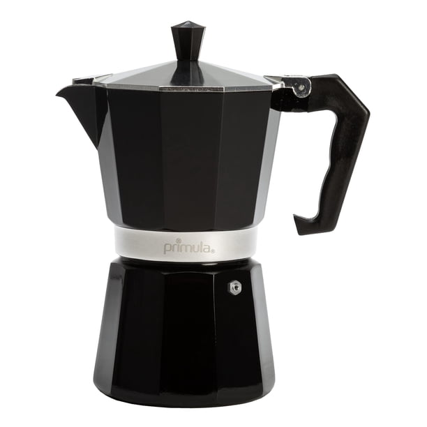 Cafetera y espresso Primula Classic con estufa, 6 tazas
