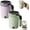 Purple + Green, variant on 2026 New Electric Self Stirring Coffee Mug, Electric Coffee Mug with a Built-In Lcd Thermometer,Upgraded Digital Touchscreen Model, Perfect for Brewing Coffee, Milk, Cocoa, Etc