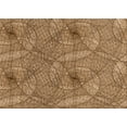 thumbnail image 1 of Ahgly Company Machine Washable Indoor Rectangle Transitional Saddle Brown Area Rugs, 2' x 4', 1 of 7