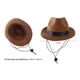 thumbnail image 3 of Sombrero de vaquero Yuyangstore para perros Corgi, 3 of 7