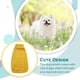 thumbnail image 3 of Methold Cachorros Camisa Ropa Suavidad Dulce Regalo Mascotas Suministros Cachorros Ropa Cachorro Chaleco Espesar Disfraces Traje Perros Suéter Ropa para mascotas Amarillo METRO Methold PT003802-17B, 3 of 6