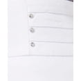 thumbnail image 4 of JM Collection Petite Rivet Detail Tummy Control Capri Pants Bright White PM, 4 of 4
