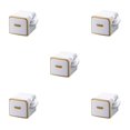 thumbnail image 2 of Yuarrent Exprimidor de de Stick-on Dispensador de de multiusos Cosméticos Prensa Rolling Holder Baño para inodoro Type2 NO2, 2 of 6