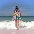 thumbnail image 6 of PHYHOO Bunny Microfiber Sand Free Beach Towel Oversized Quick Dry Absorbent for Pool Swimming Bathroom Beach Towel 30x60in, 6 of 8