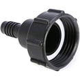 thumbnail image 2 of Adaptadores de manguera de agua para tanque IBC universales de 12 mm, 25 mm, 38 mm y 50 mm compatibles con conexiones de 1000 l, 2 of 5