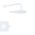 thumbnail image 1 of Delta Faucet Modern Raincan Square Single-Function Shower Valve Trim Kit Black, Shower Faucet Set, Rainfall Shower Head Black, Delta Shower Trim Kit, Matte Black T14268-BL-PP (Valve Not Included), 1 of 5